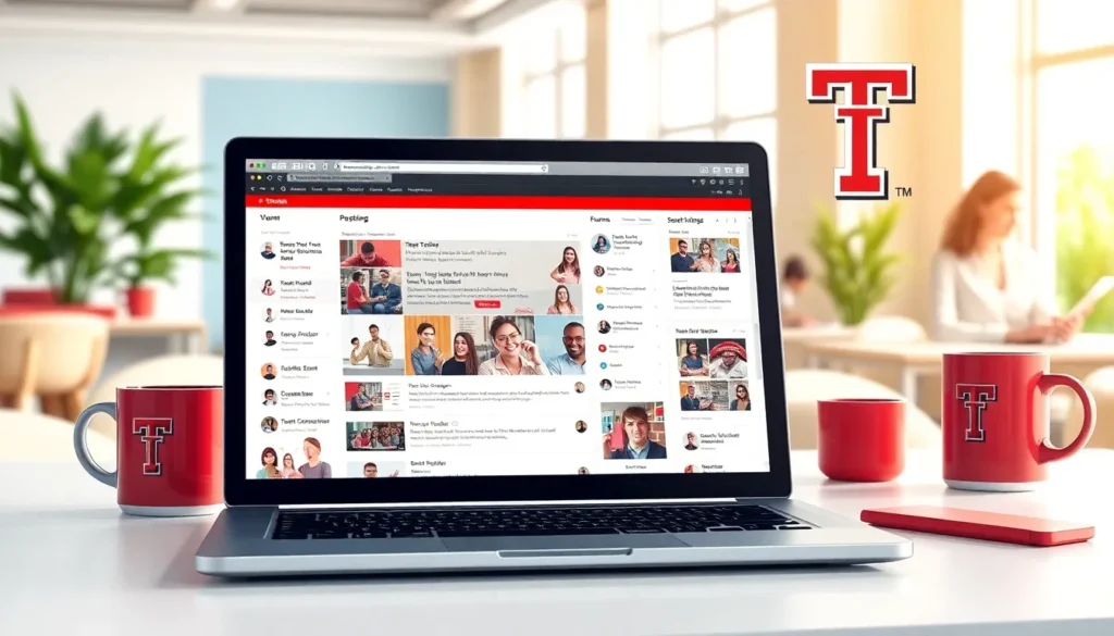 Texas Tech Message Board A Comprehensive Guide Mylatestrole